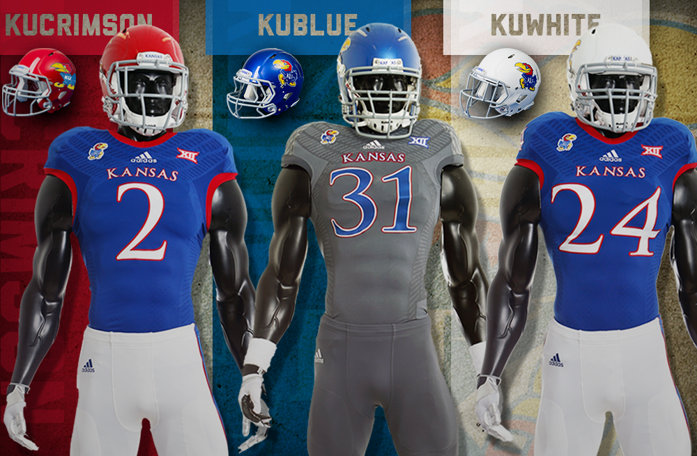 ku football jersey