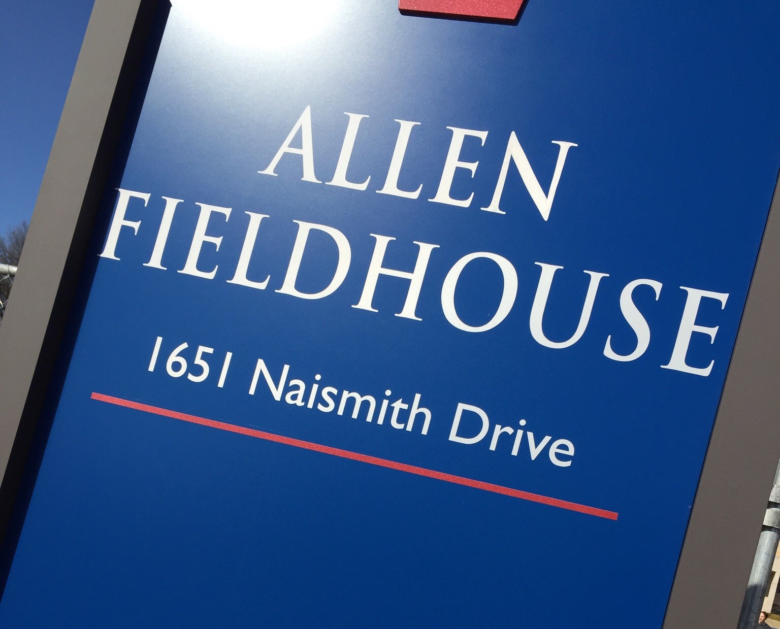 AFH; Naismith Drive. Photo by Ryan Landreth