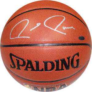Paul Pierce signed basketball for sale at Steiner Sports. Photo courtesy of Steiner Sports.