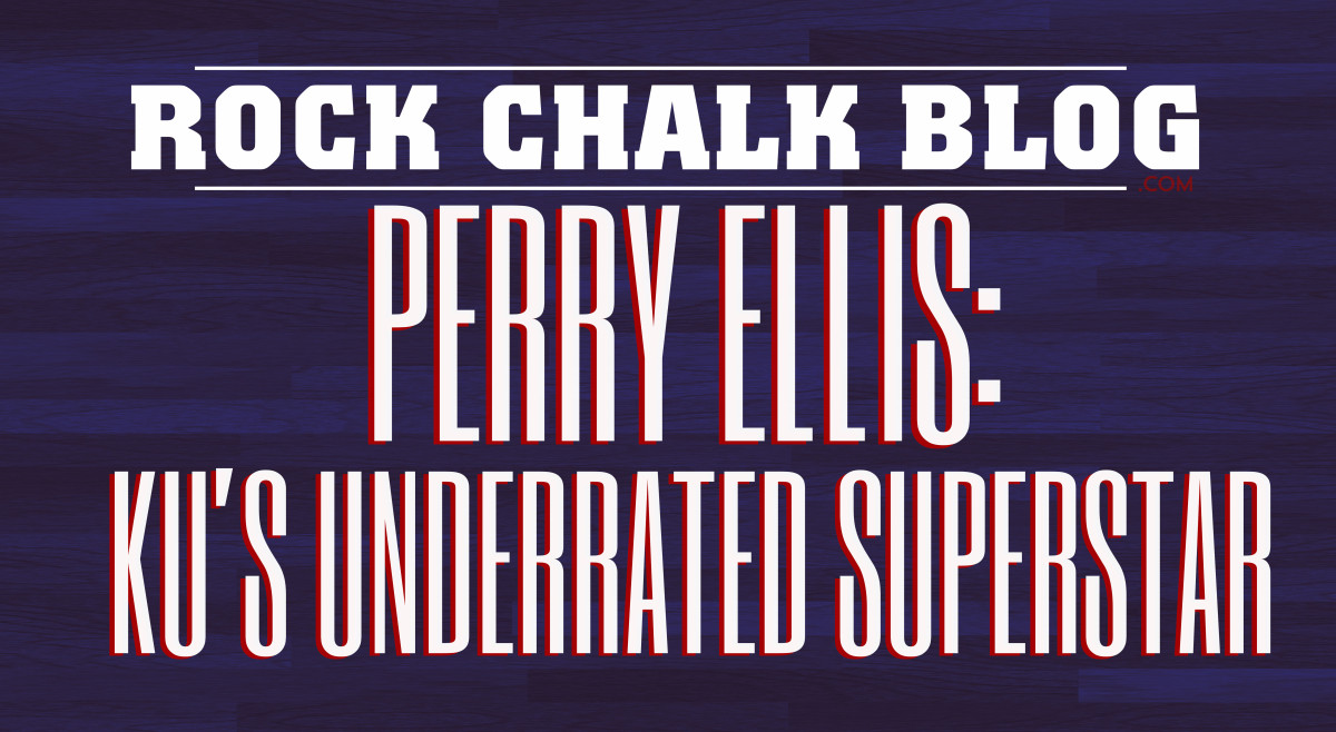 Perry Ellis: KU's underrated superstar. Graphic by Joshua Brisco.