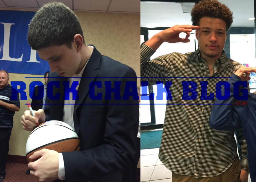 Photos by Rock Chalk Blog.