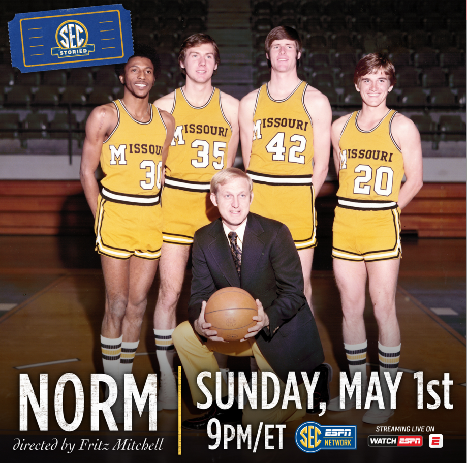 ESPN Films' "Norm" debuts Sunday, May 1. Image courtesy of ESPN Films.