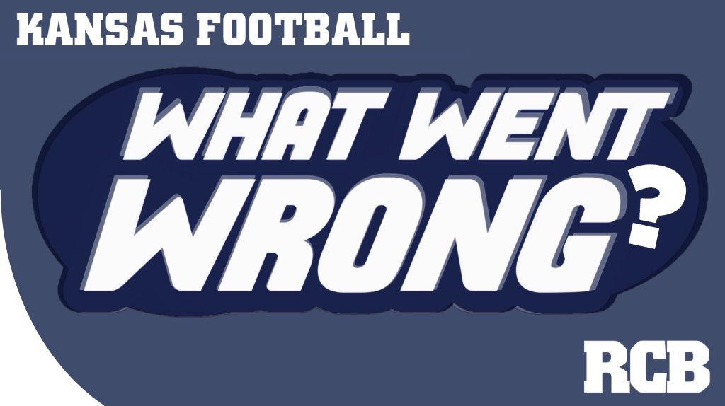 Kansas Jayhawks football: What went wrong? Graphic by Nick Weippert.