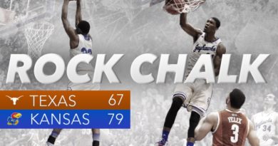 Kansas overcomes a career day from Texas freshman Jarrett Allen and KU moves to 7-0 in conference play. Graphic by Nick Weippert.