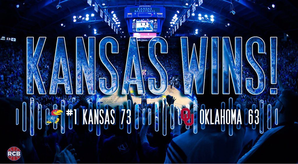 It's not how you start, but it's how you finish. That phrase couldn't have been any truer on Monday night for the No. 1 Kansas Jayhawks.