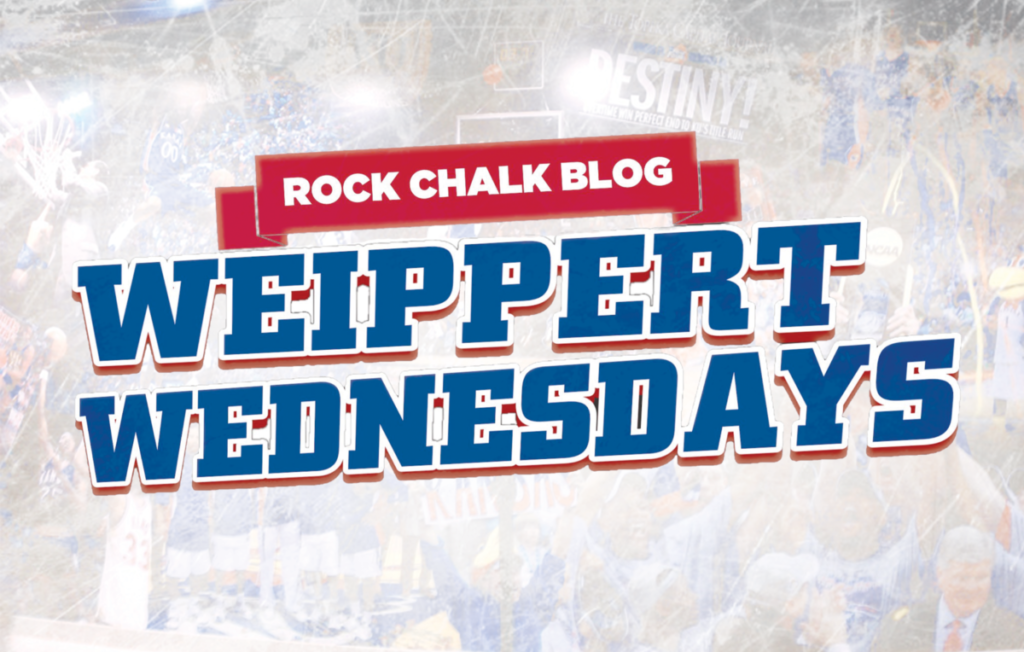 Weippert Wednesdays with Nicholas Weippert.